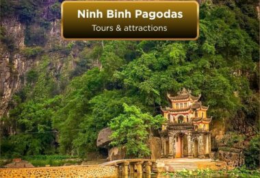 top 5 pagodas in Ninh binh tour