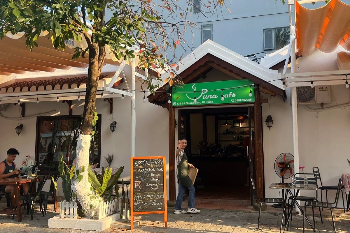 Best Coffee in Da Nang – Puna Coffee & Cakes