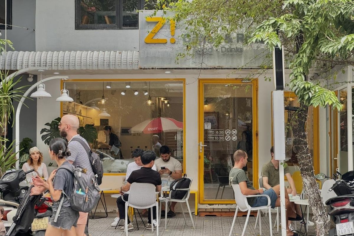 Best Coffee in Da Nang –Z! Coffee & Roastery