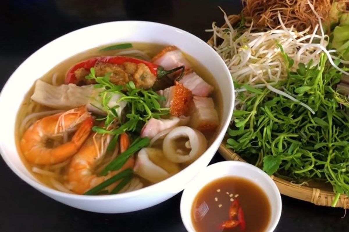 Bun Mam Di Sau