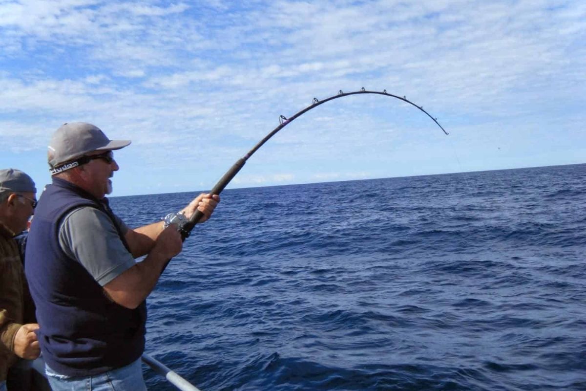 Morning fishing in Phu Quoc