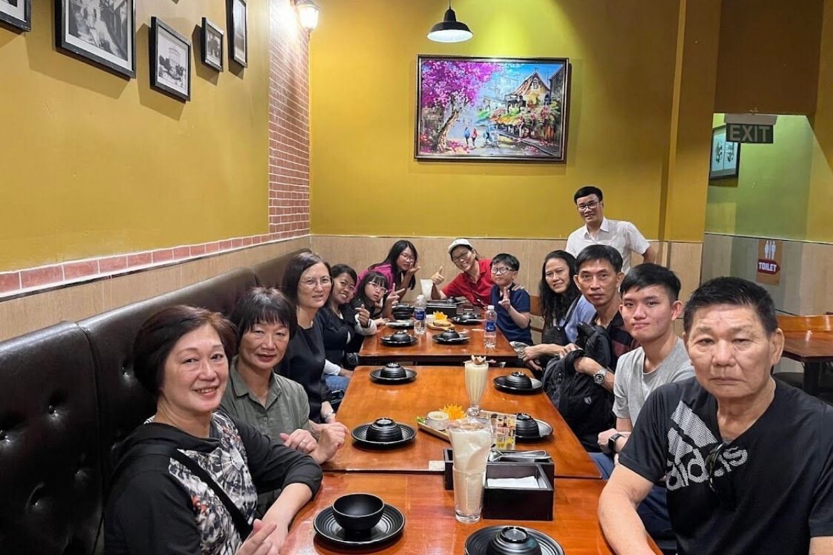 Best Ninh Binh restaurant: Hoang Cuisine