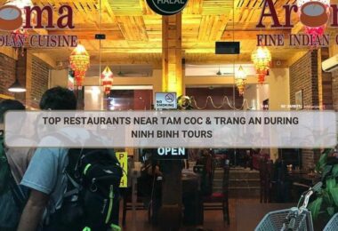 Ninh Binh Restaurants Near Tam Coc & Trang An