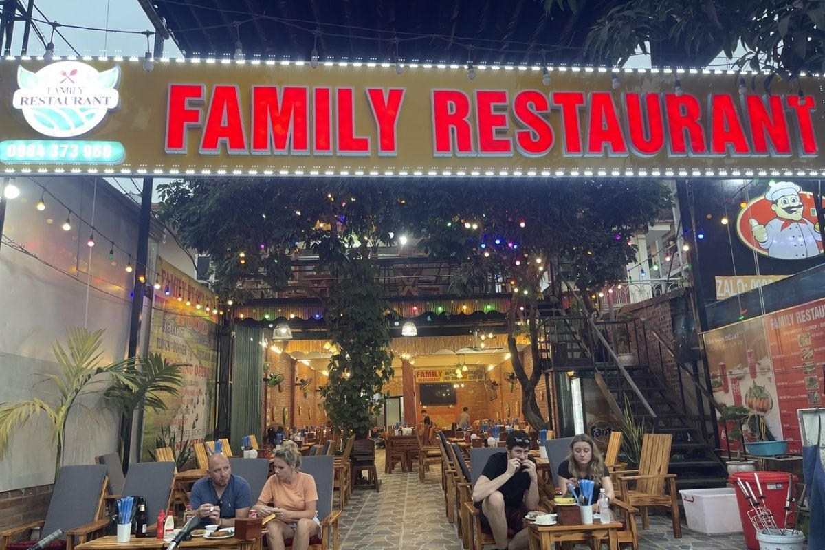 Family Restaurant Serving Authentic Ninh Binh Cuisine