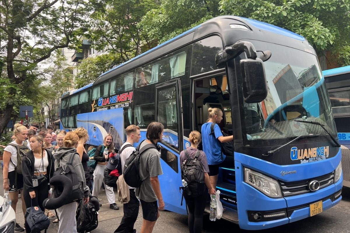 Quang Nghi – Sapa to Ha Giang bus