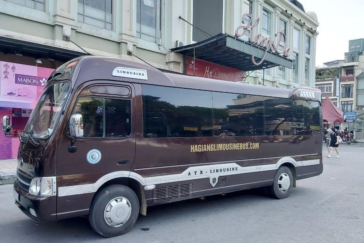VIP Ha Giang Limousine