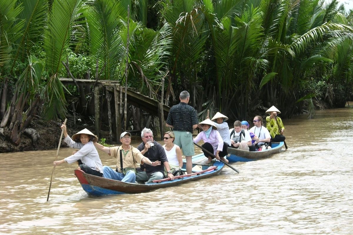 Cruise Ham Luong – Must-do in Ben Tre