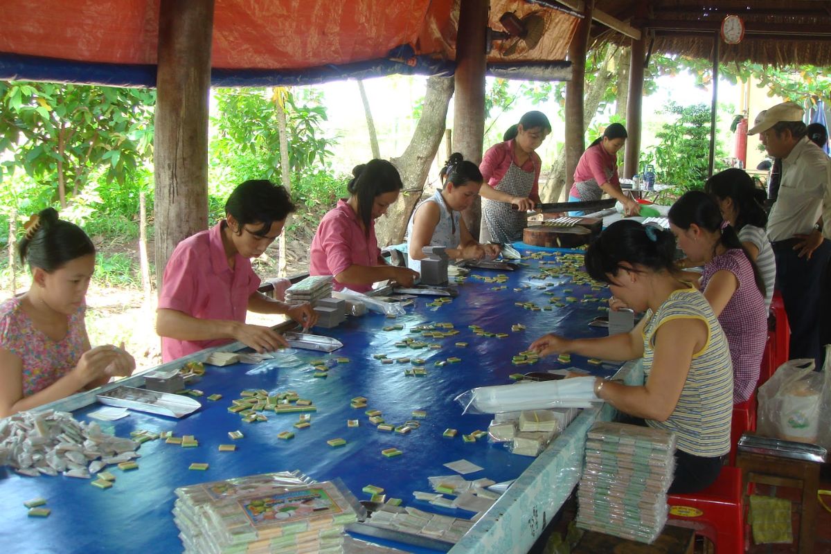 Coconut Candy Workshop