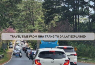 How Many Hours From Nha Trang To Da Lat?