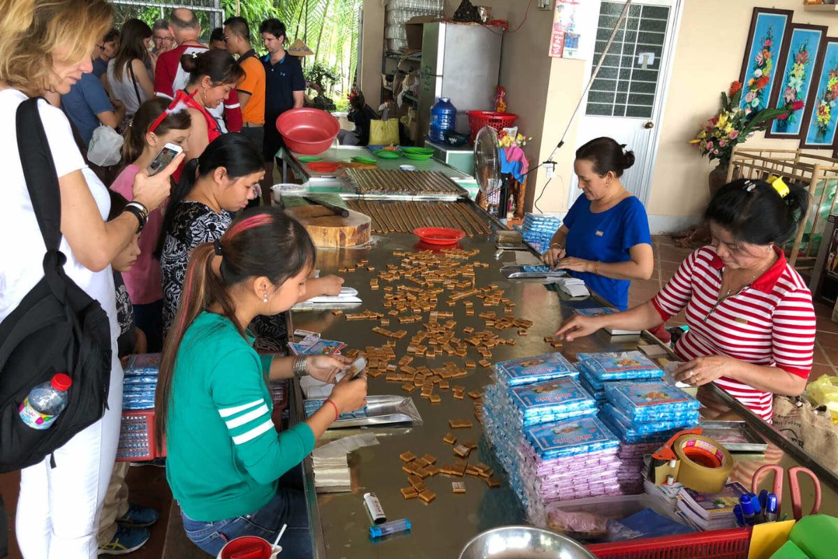 Visit The Coconut Candy Factory