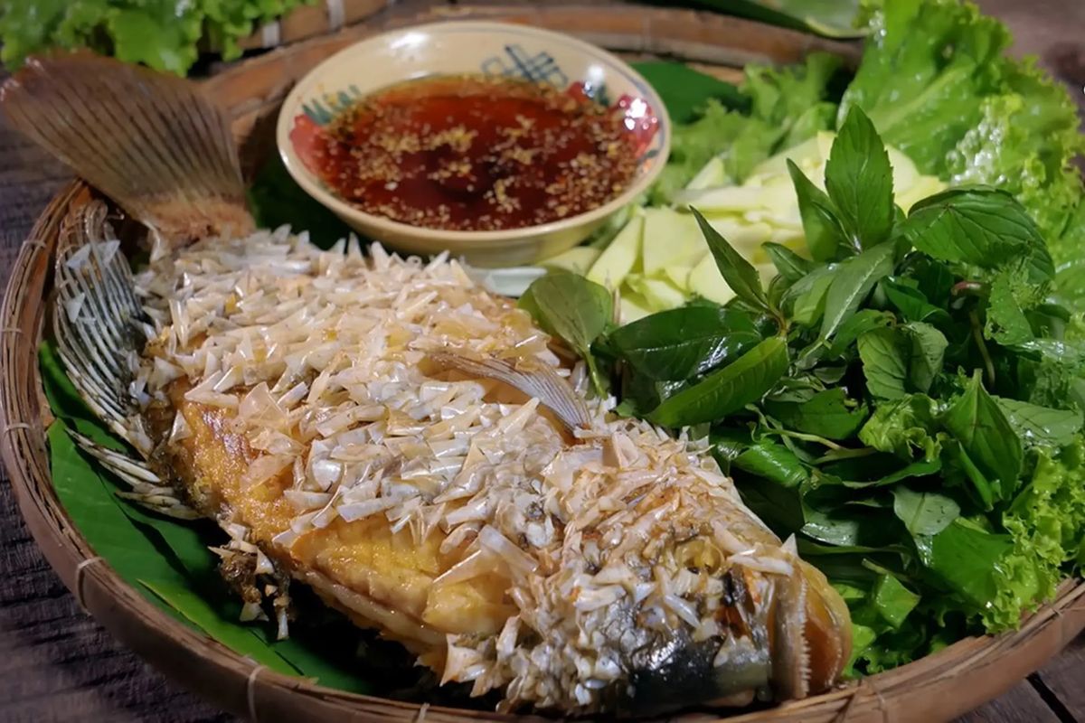 Ca Tai Tuong Chien Xu at Lang Be
