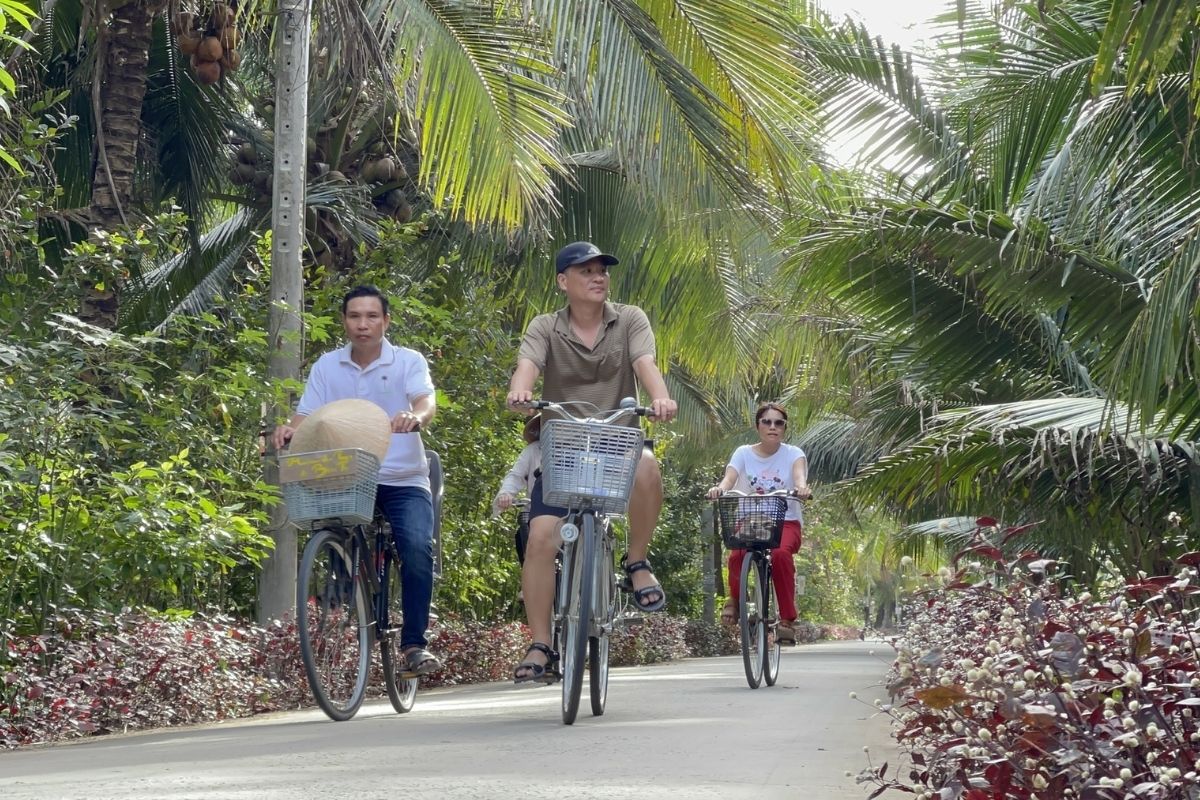 Bicycle Tour Through Villages