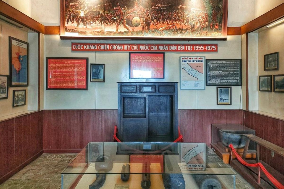 Ben Tre Revolutionary Museum