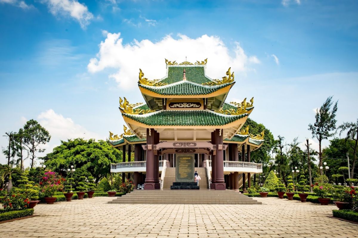 Nguyen Dinh Chieu Mausoleum