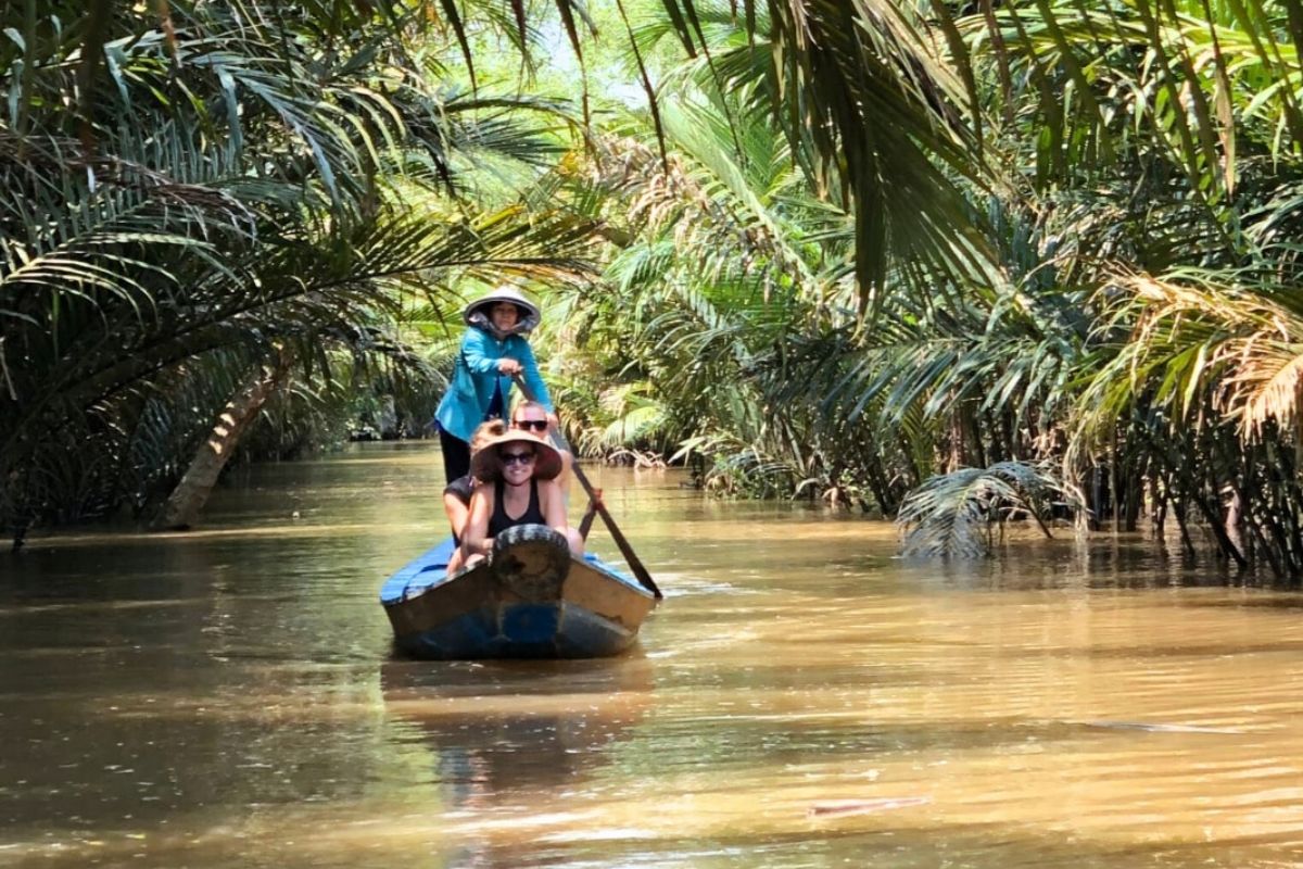 Ben Tre Sampan Boats