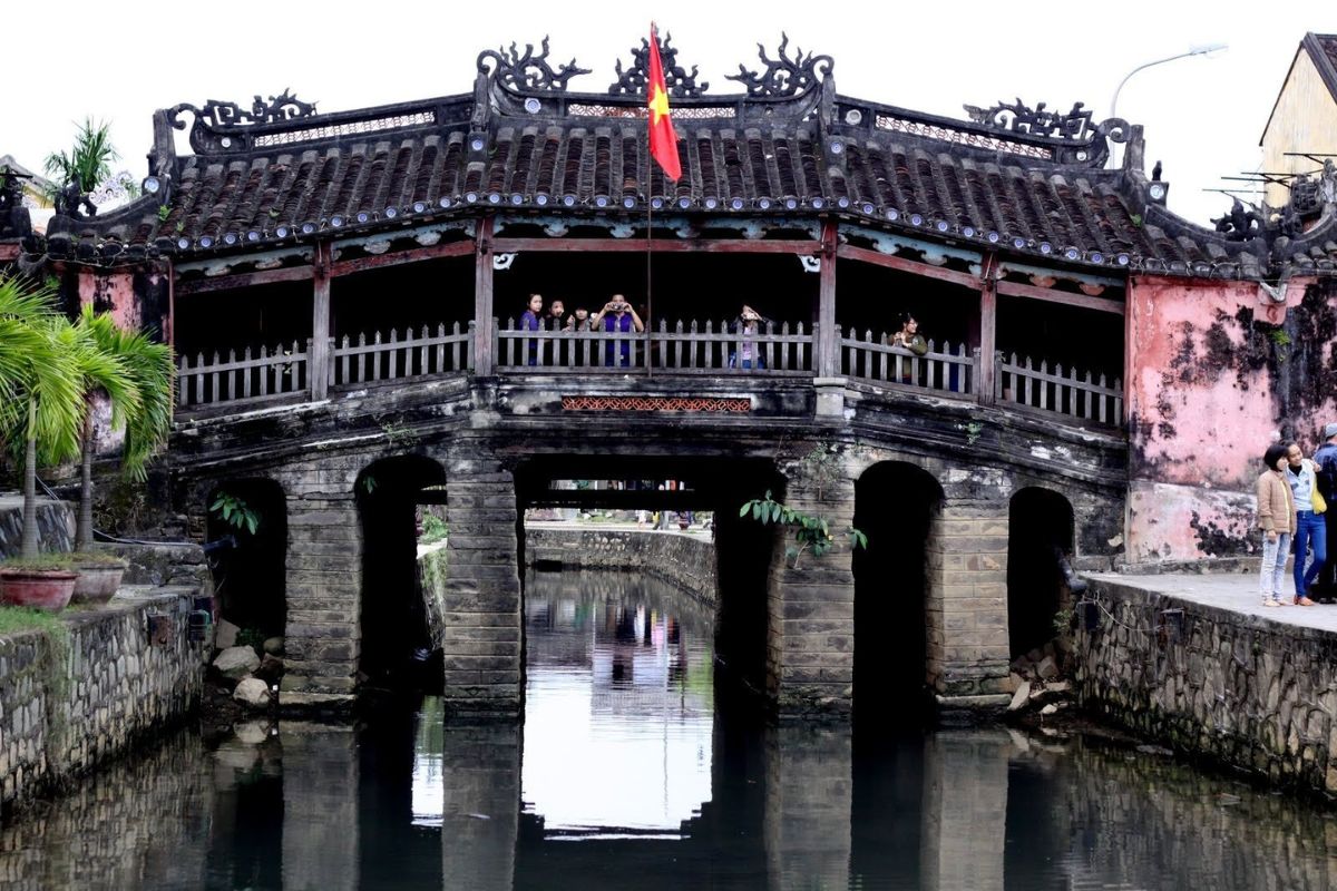 Japanese Covered Bridge