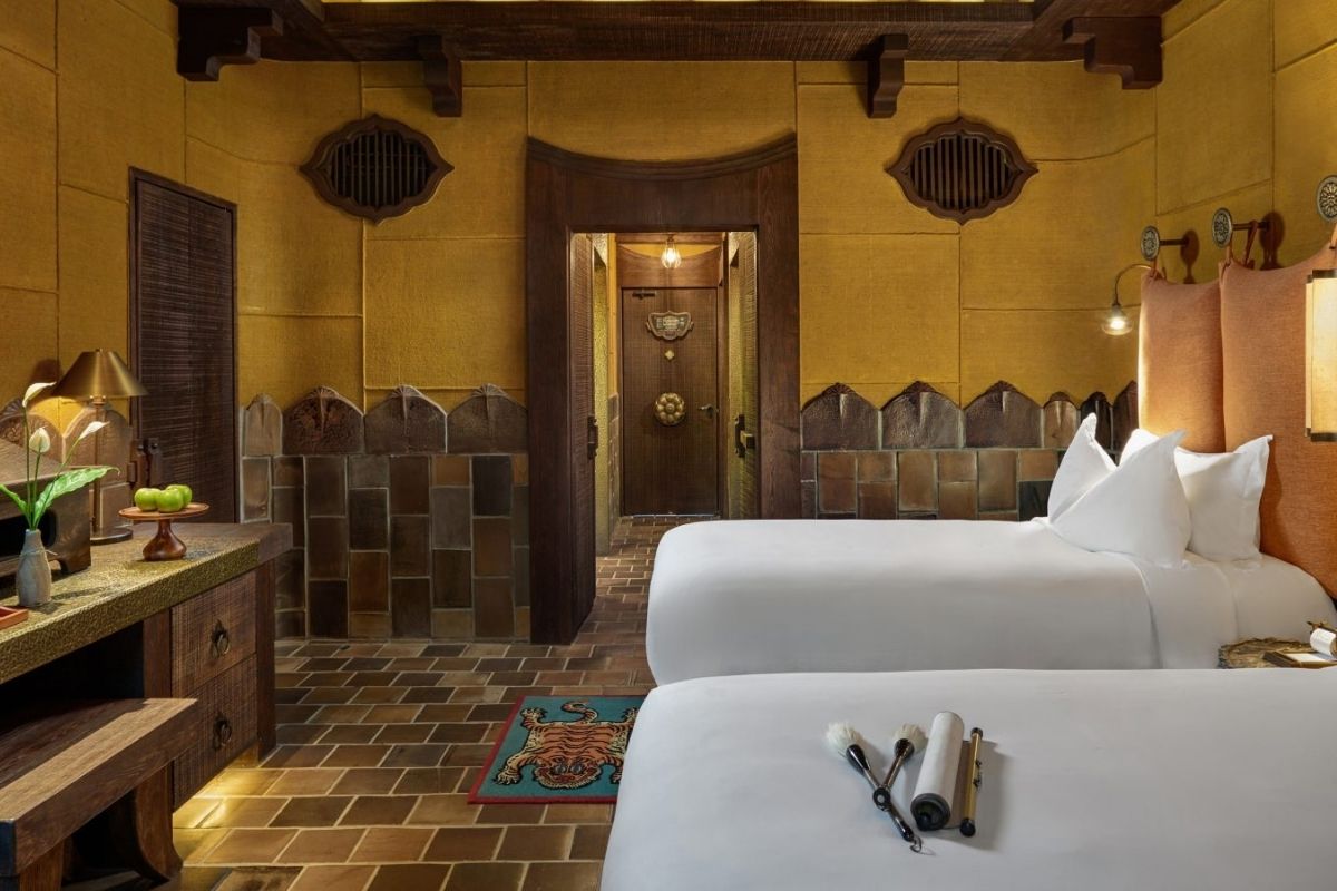  Superior Room - Mountain View at Hanoi to Legacy Yen Tu