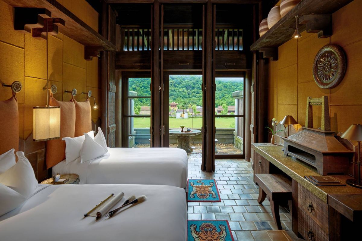 Deluxe Room - Garden View - Hanoi to Legacy Yen Tu