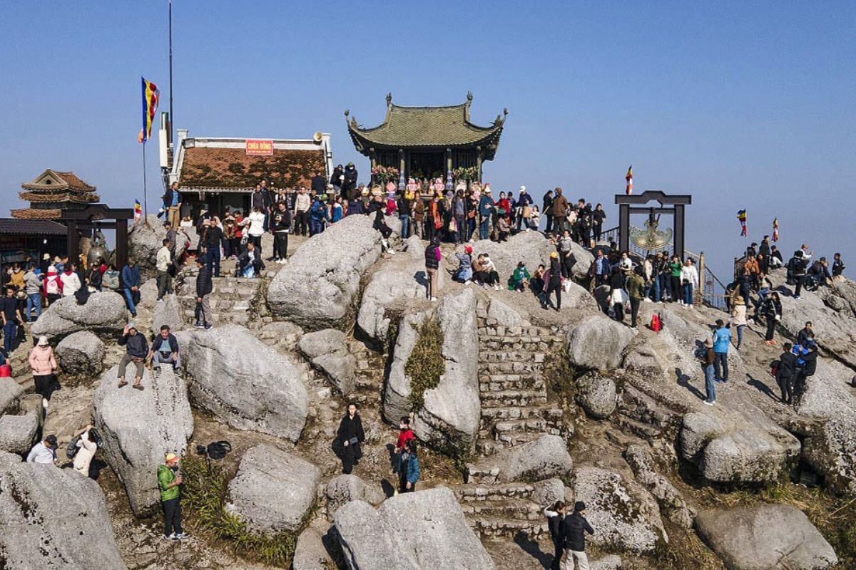 Trekking Up The Yen Tu Mountain