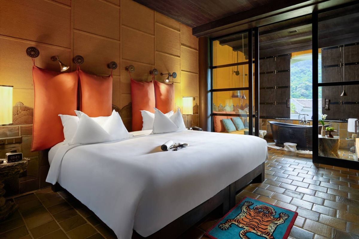 Junior Suite - Garden Pool View - Hanoi to Legacy Yen Tu