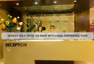 3D2N at Gold Hotel Da Nang with Local Experience Tour