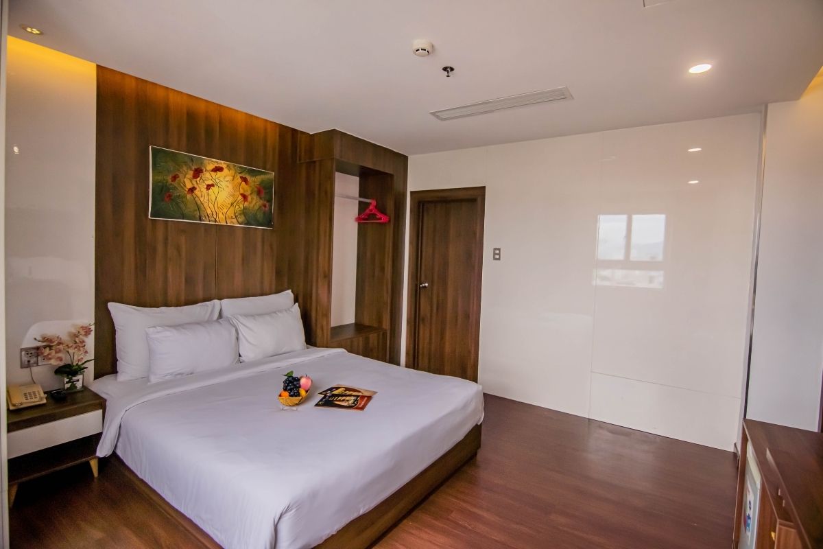 Superior Double Room at Gold Hotel Da Nang
