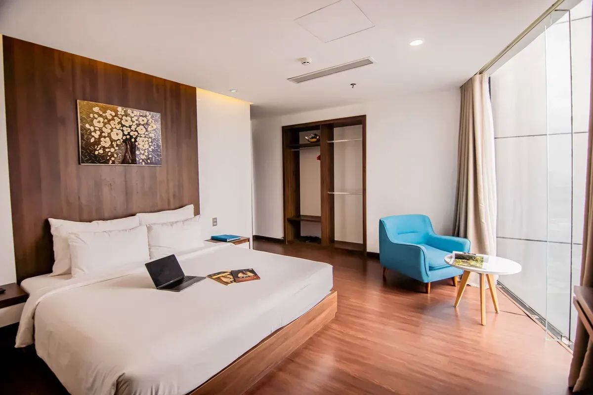 Executive Double Room at Gold Hotel Da Nang