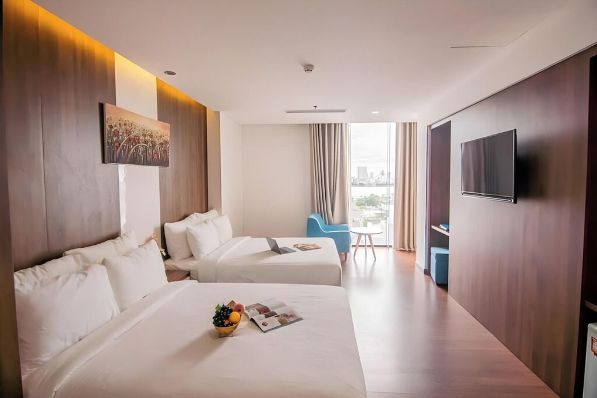Family Room at Gold Hotel Da Nang
