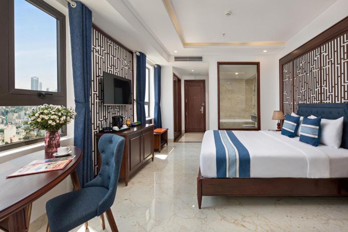 Deluxe Room at eden hotel da nang