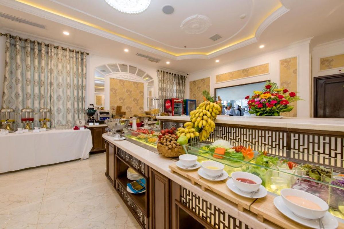 Dining at Eden Hotel Da Nang
