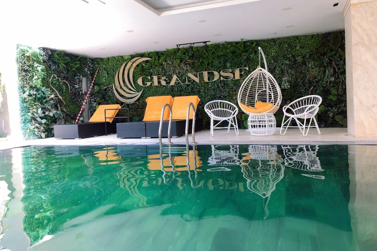 Indoor Pool at Grand Sea Da Nang