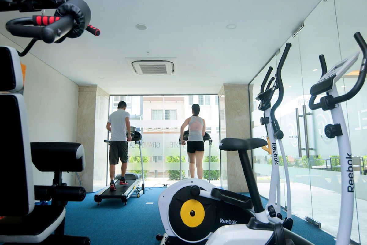 Free Fitness Center at Grand Sea Da Nang