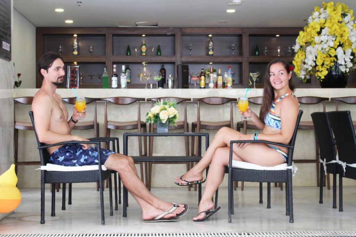 Lobby Bar at Grand Sea Da Nang