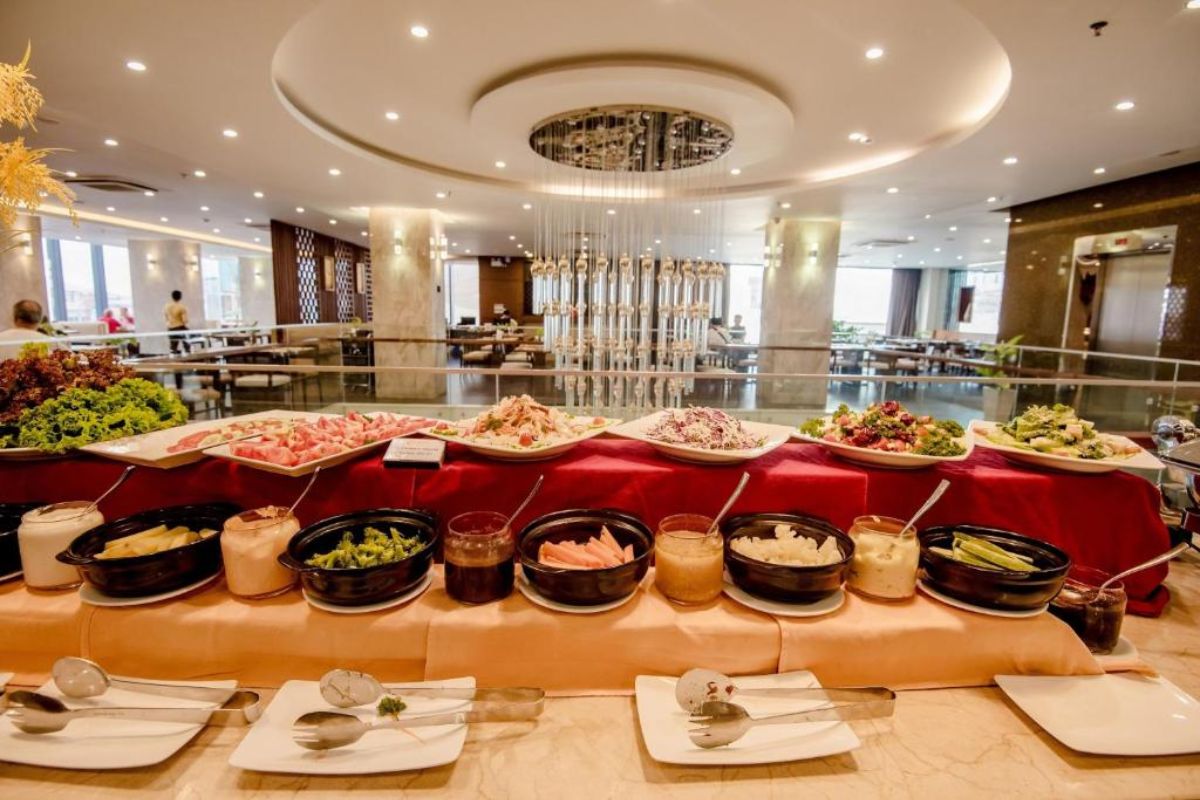 Breakfast Buffet at Grand Sea Da Nang