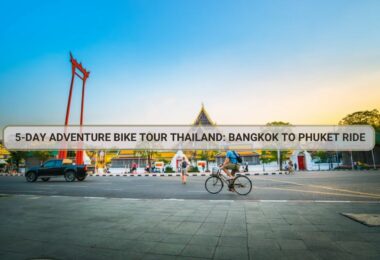 Adventure Bike Tours Thailand
