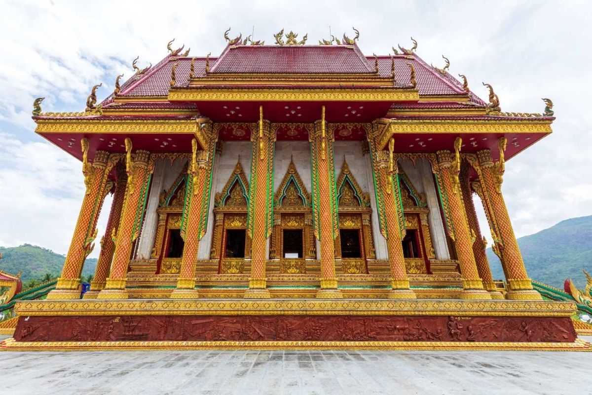 Ban Ngao Temple