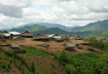 Muang Xieng Nguen Village
