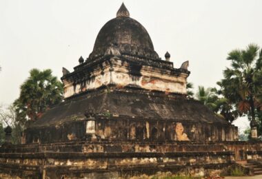 Thad Makmo Stupa (Wat Visoun)