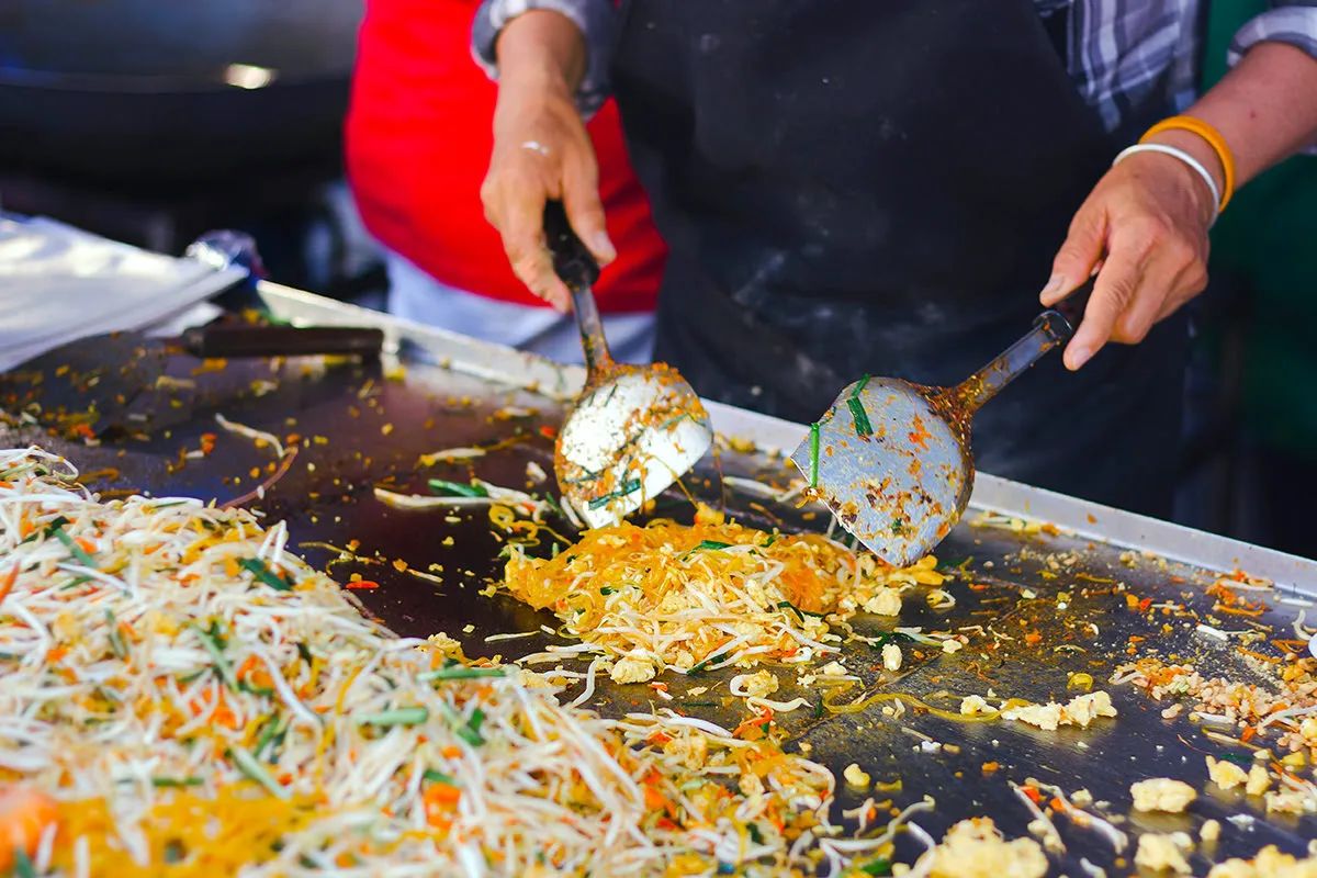 Khao San Road: Try Pad Thai - Thailand adventure tours