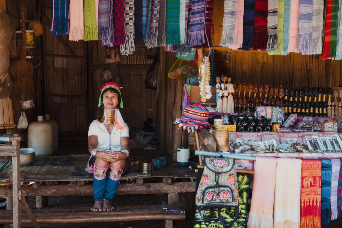 Karen Hill Tribe Village
