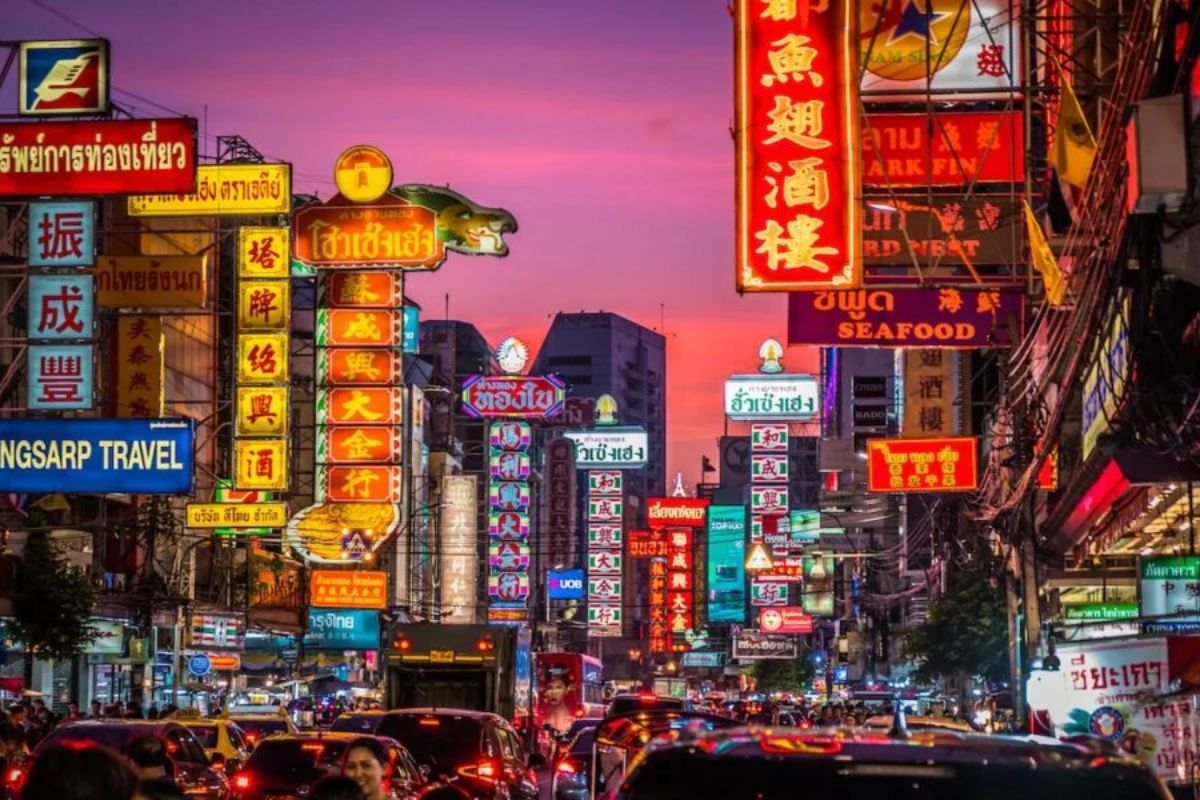 Yaowarat Road Chinatown
