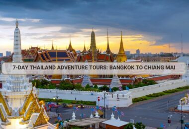 Thailand adventure tours