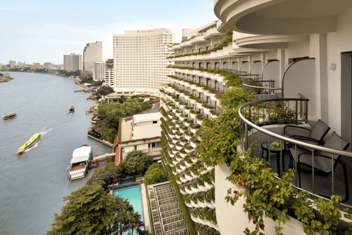 Shangri-La Bangkok - 7 days Thailand tour 