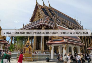 7 days Thailand tour