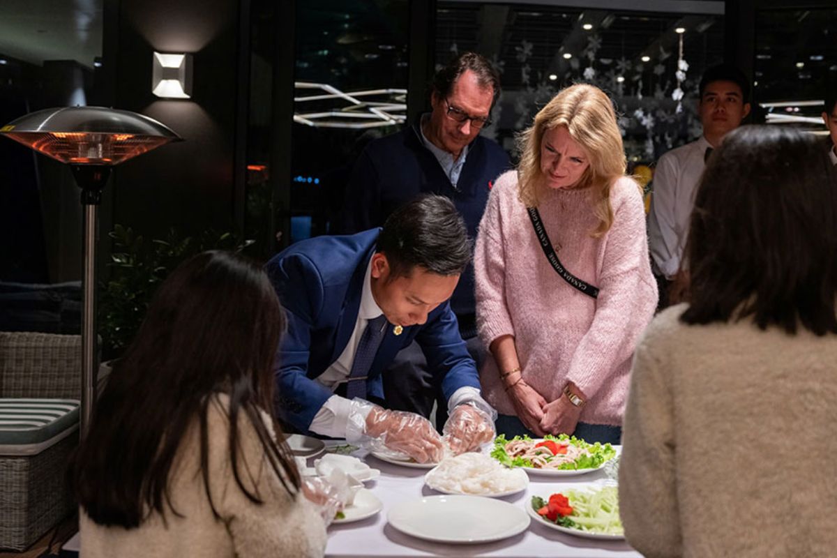 Tasting Menus & Personalization