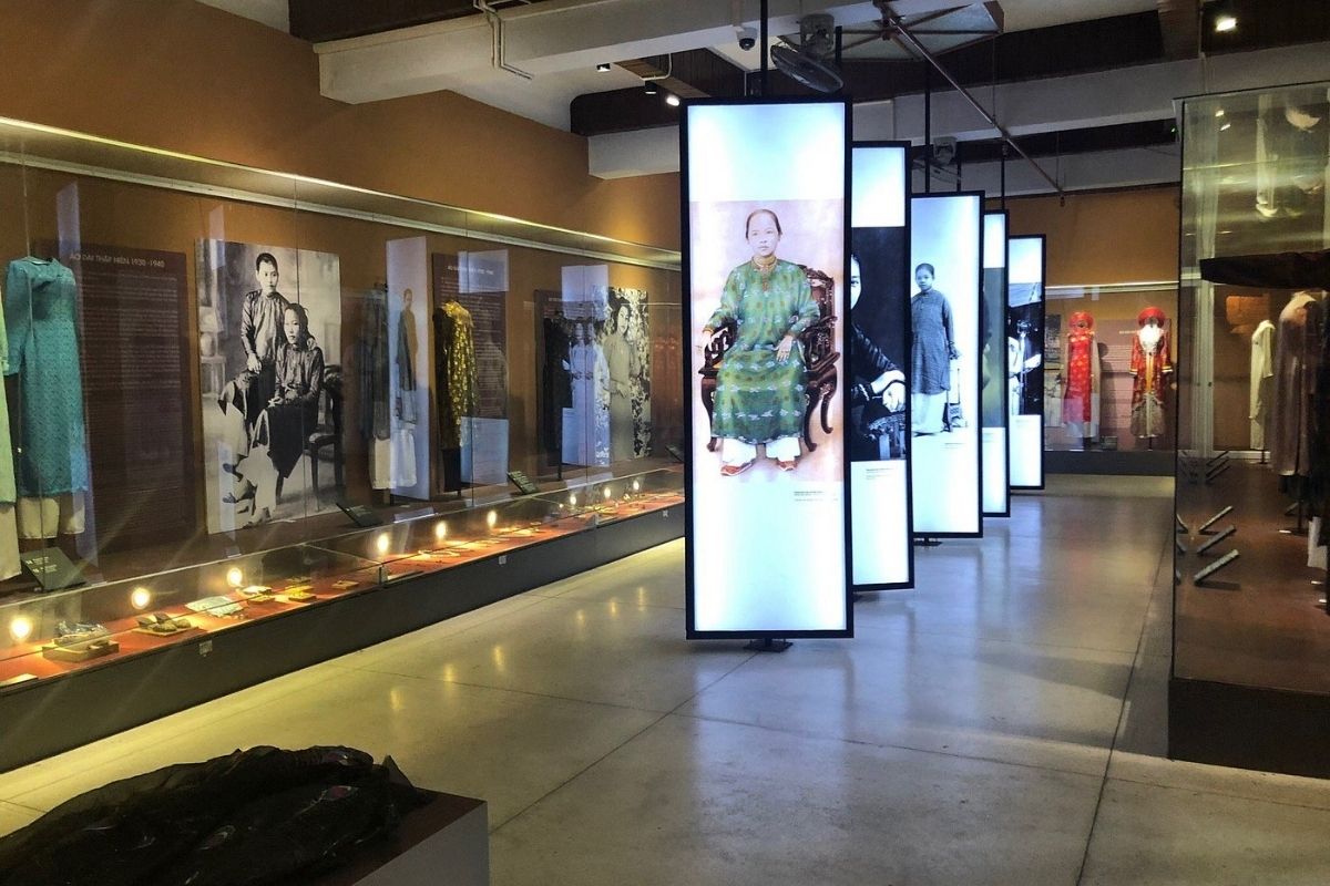 The Evolution of Ao Dai with Southern Vietnam Women Museum