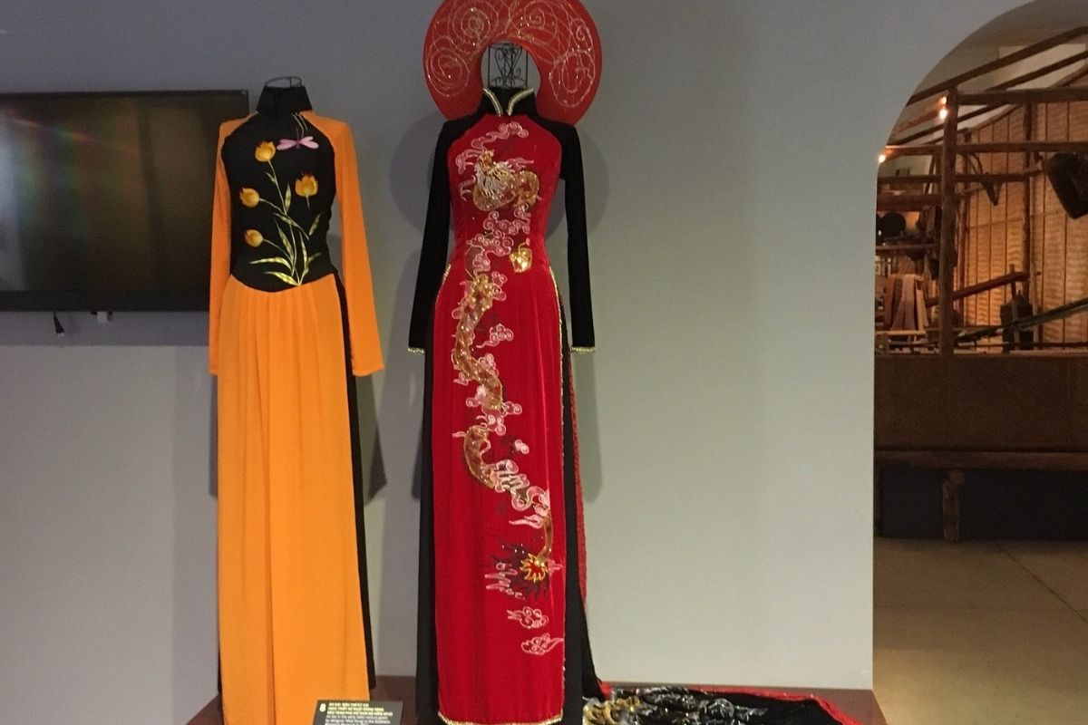 Ethnic Costumes of Southern Vietnam at Southern Vietnam Women Museum