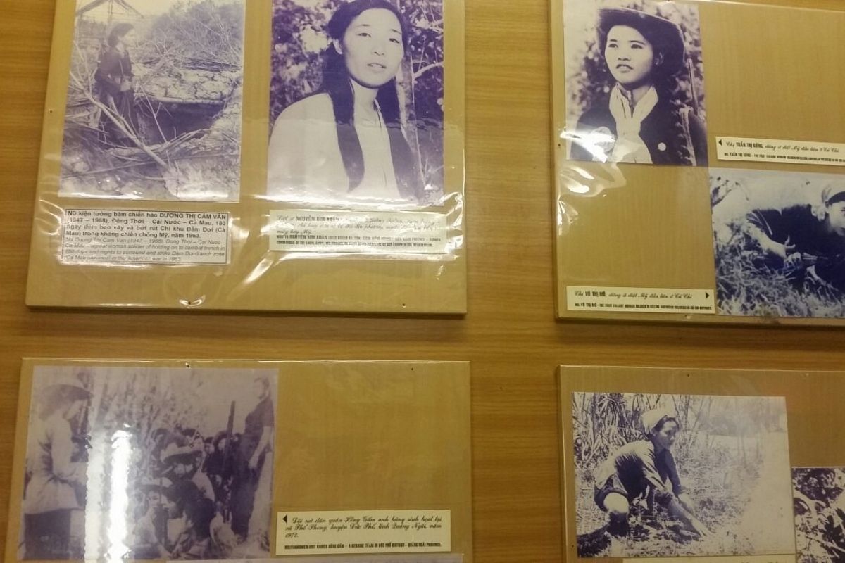 Women in Wartime with Southern Vietnam Women Museum 