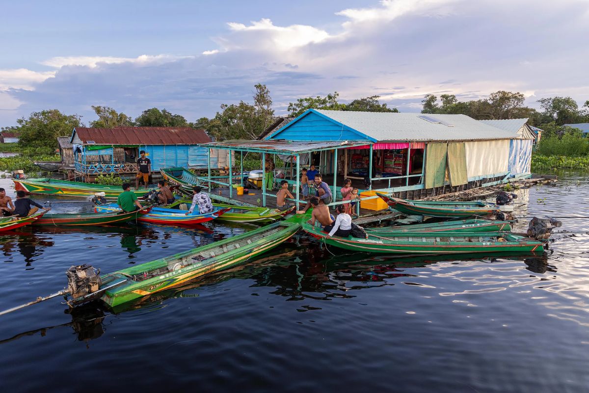 Tonlé Sap Lake