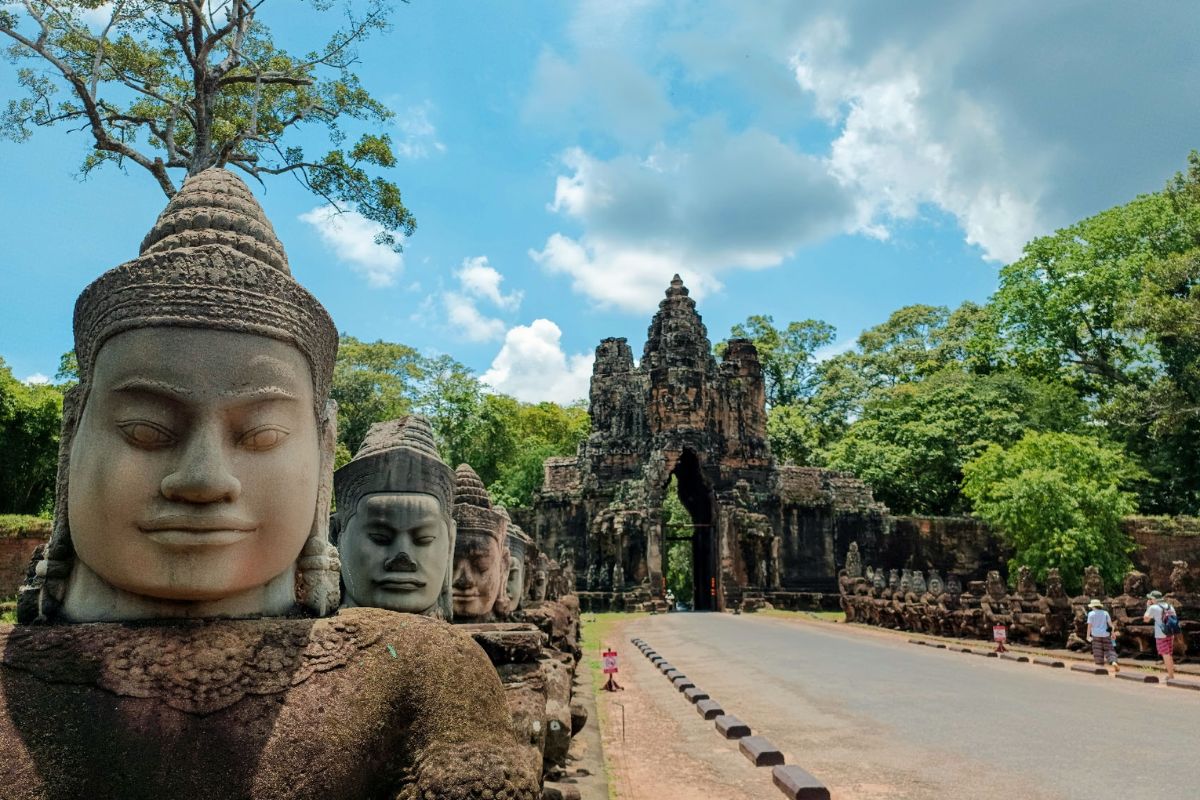 South Gate of Angkor Thom 